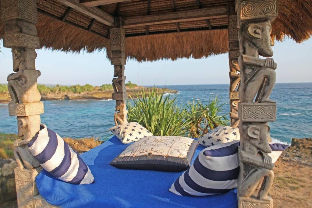 Villa Lumba Lumba - Oceanfront & Spectacular View! Lembongan Eksteriør bilde